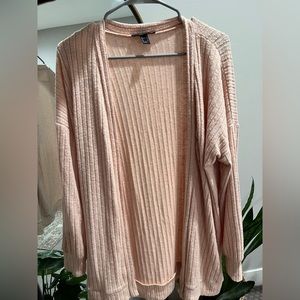 Forever 21 Pink Cardigan